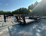 Trailer - 15K Gooseneck Equipment Tilt Trailer - 24`