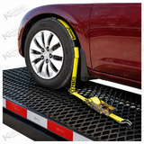 3 Point Tie Down Straps