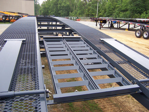 Ramp Ladder Style for level fender & Wedge Trailers
