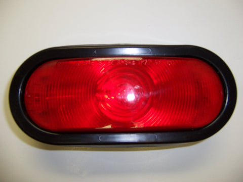 Sealed Beam Red Oval Taillight