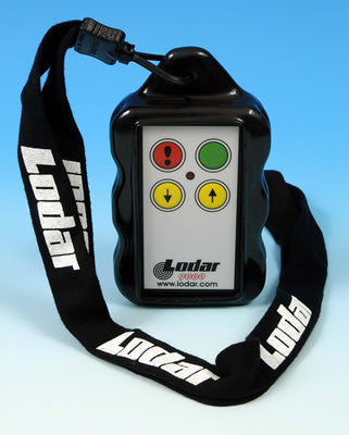 Lodar 4 button Remote Transmitter for Ramps - Kaufman Trailer Parts